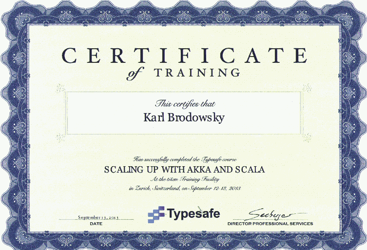 Akka/ScalaCourse Diploma